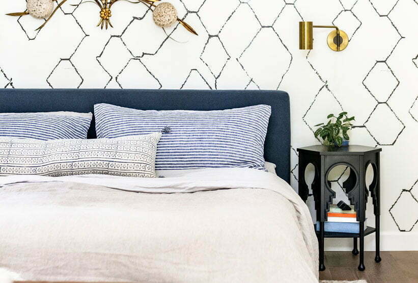 A bed