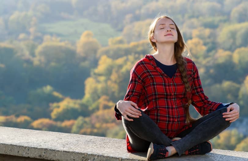 attain peace of mind