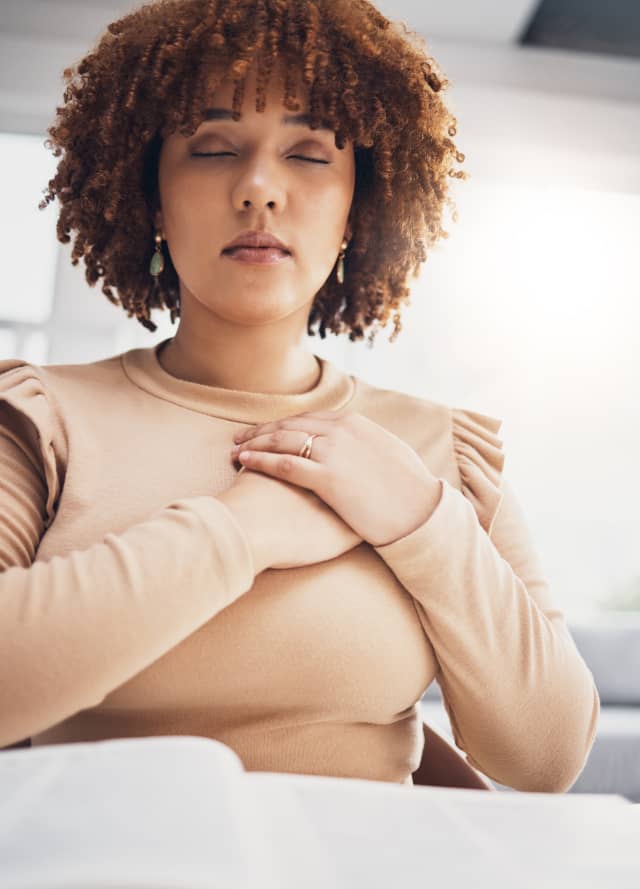 Alcohol and chest discomfort