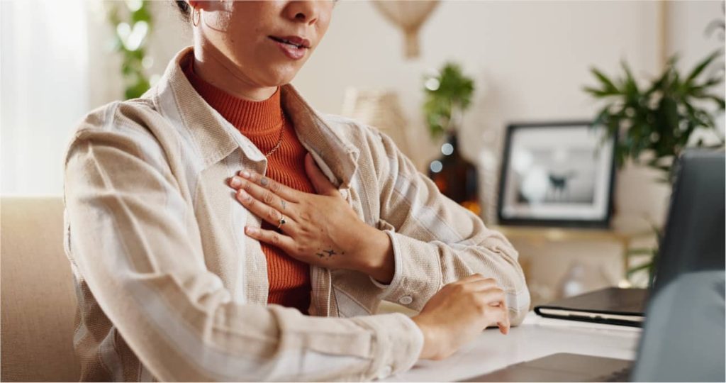 How to stop chest pain after drinking alcohol