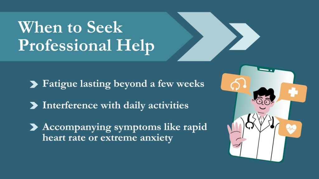 Seeking Help for Alcohol Withdrawal Fatigue
