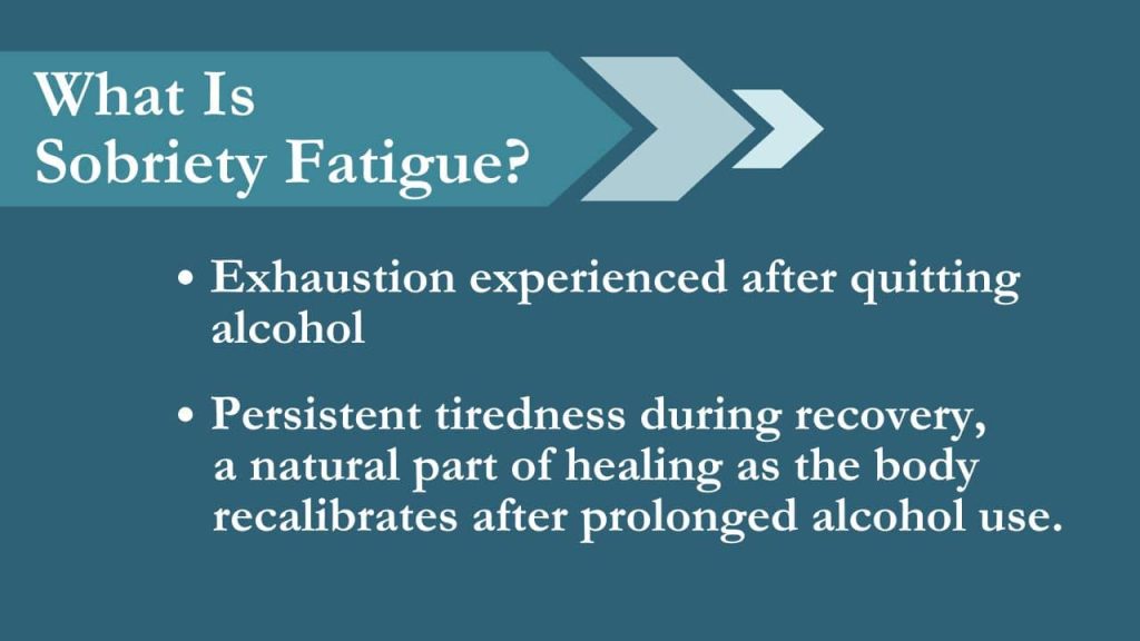 What Is Sobriety Fatigue